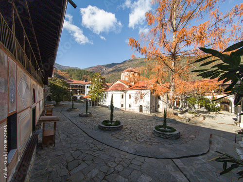 Medieval Bachkovo Monastery, Bulgaria