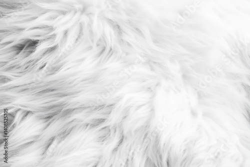 White Fur Texture