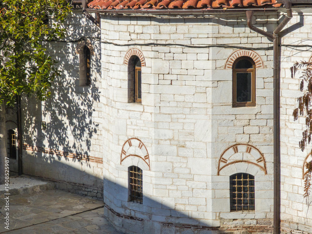 Medieval Bachkovo Monastery, Bulgaria