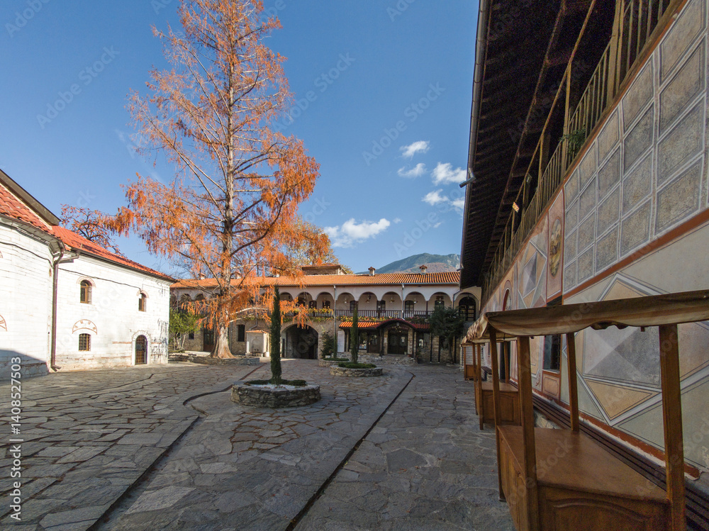 Medieval Bachkovo Monastery, Bulgaria