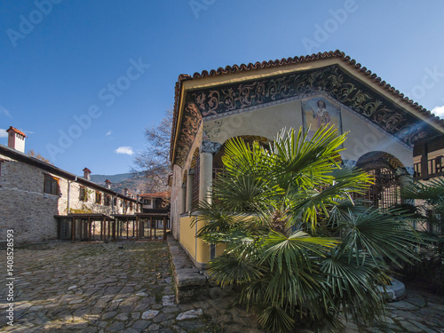 Medieval Bachkovo Monastery, Bulgaria