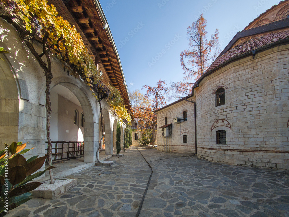Medieval Bachkovo Monastery, Bulgaria