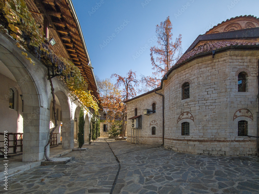 Medieval Bachkovo Monastery, Bulgaria