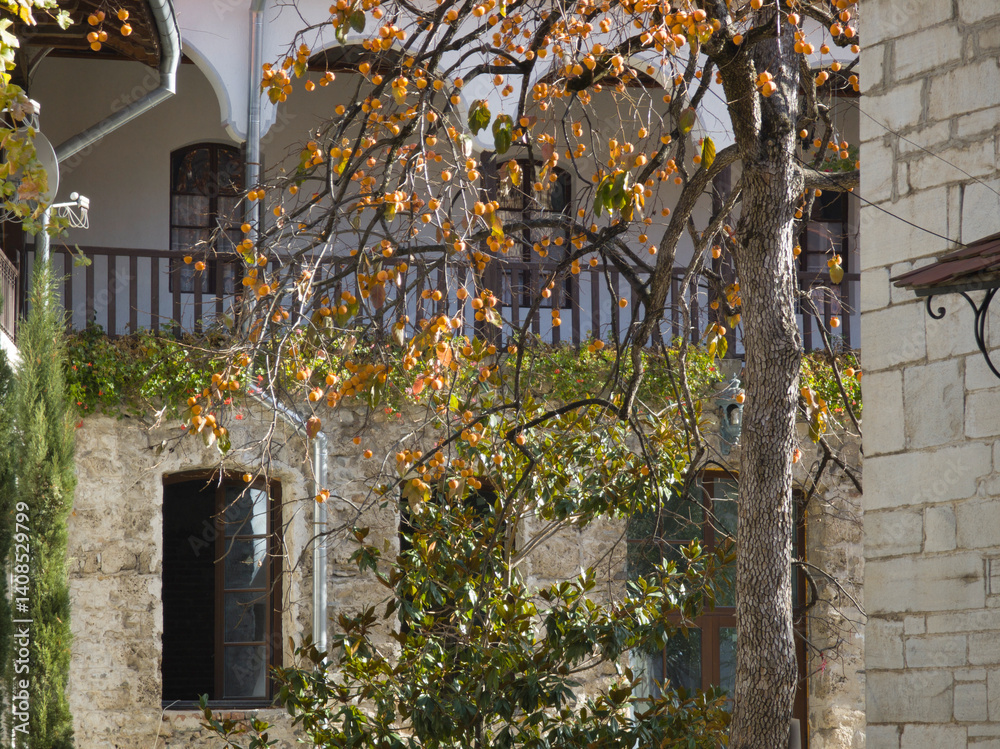 Medieval Bachkovo Monastery, Bulgaria