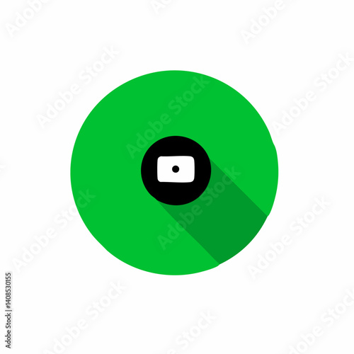Voice Assistant - Vector icon, isolated on white background  -  