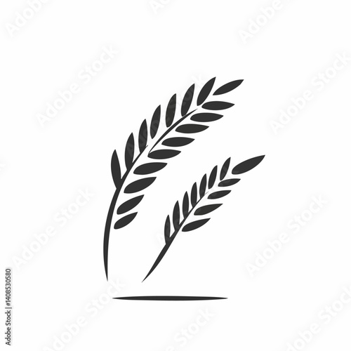 Wheatpaste - Vector icon, isolated on white background  -  