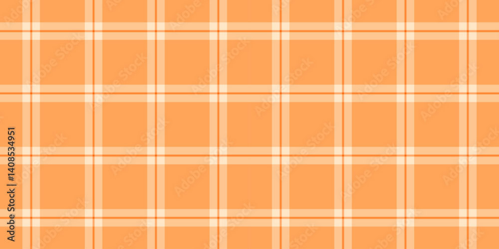 Slim background seamless textile, hippy fabric plaid vector. Birthday pattern check texture tartan in orange and bisque colors. Slim background seamless textile, hippy fabric plaid vector. Birthday pattern check texture tartan in orange and bisque colors.
