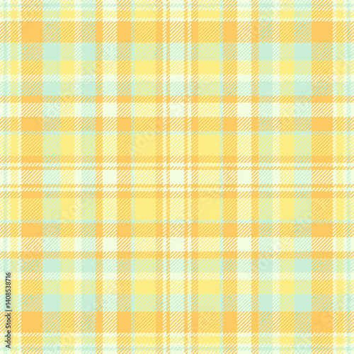 Pastel yellow and mint green plaid pattern.  Perfect for textile design, website backgrounds, or springthemed projects.  This cheerful, subtle texture evokes feelings of warmth and serenity.