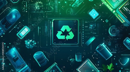 Digital Recycling Network, Sustainable Technology and E-waste Management Solutions