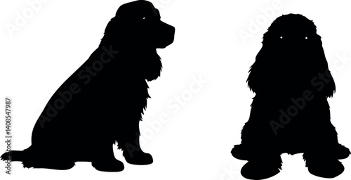 Cute dog posing on a white background. Friendly and loyal pet perfect for animal-related projects, pet care ads, veterinary services, dog training, companionship themes, and family lifestyle visuals.