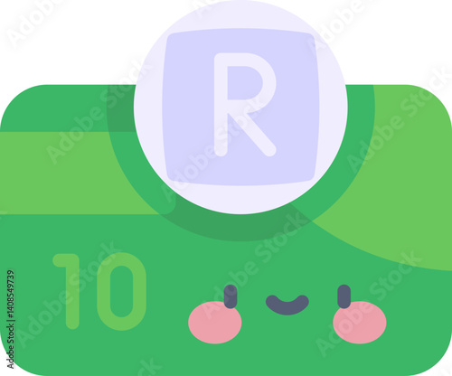 rand illustration on a white background    