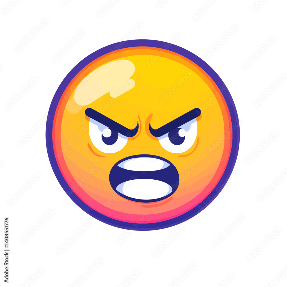 A contemporary depiction of swearing emoticons, presented as a dark icon suitable for website design, featuring a simple style on a transparent background in PNG format A contemporary depiction of swearing emoticons, presented as a dark icon suitable for website design, featuring a simple style on a transparent background in PNG format