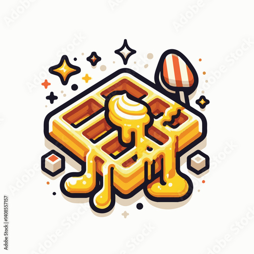 food, waffle, dessert, breakfast, background, pastry, sweet, snack, delicious, illustration, homemade, lunch, tasty, crispy, bakery, fresh, white, baked, meal, belgian, wafer, cream, cake, golden, str