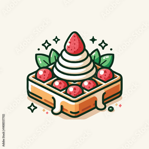 food, waffle, dessert, breakfast, background, pastry, sweet, snack, delicious, illustration, homemade, lunch, tasty, crispy, bakery, fresh, white, baked, meal, belgian, wafer, cream, cake, golden, str