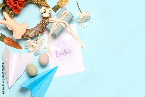 Composition with greeting c...