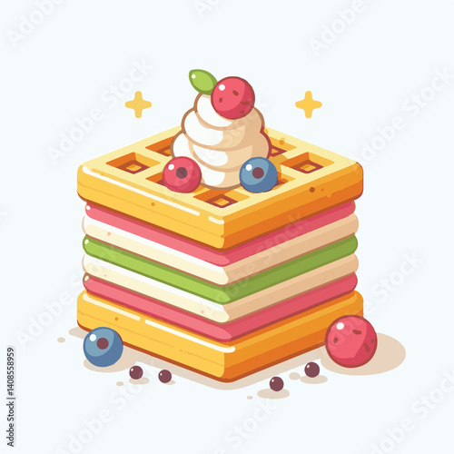 food, waffle, dessert, breakfast, background, pastry, sweet, snack, delicious, illustration, homemade, lunch, tasty, crispy, bakery, fresh, white, baked, meal, belgian, wafer, cream, cake, golden, str