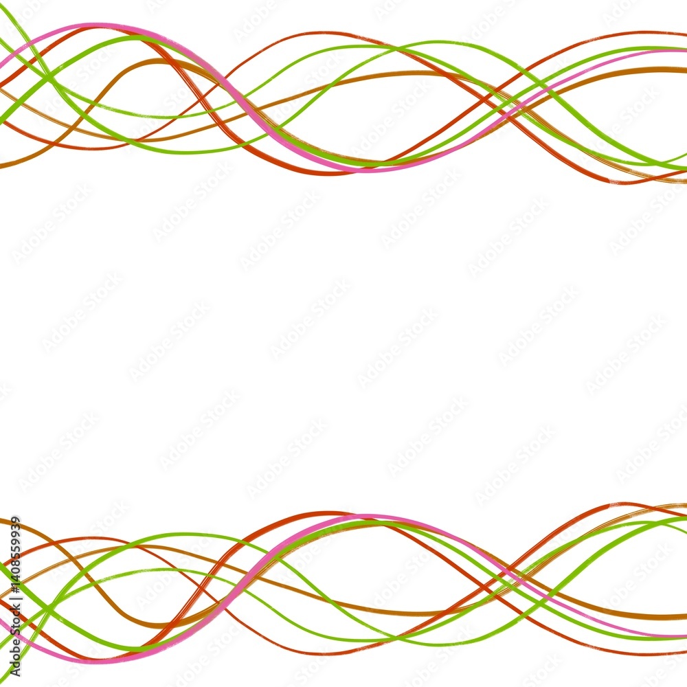 abstract wave background isolated on white and copy space for text abstract wave background isolated on white and copy space for text