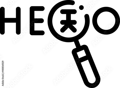 translate illustration on a white background     