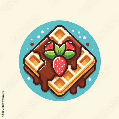 food, waffle, dessert, breakfast, background, pastry, sweet, snack, delicious, illustration, homemade, lunch, tasty, crispy, bakery, fresh, white, baked, meal, belgian, wafer, cream, cake, golden, str