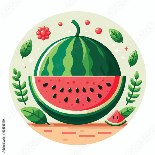 watermelon, fruit, background, juicy, healthy, food, fresh, red, summer, green, ripe, sweet, organic, slice, freshness, melon, cut, dessert, delicious, piece, berry, tropical, vegetarian, nature, nutr