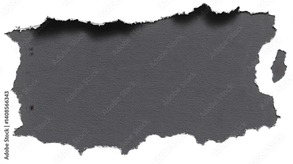 Abstract Textured Dark Grey Shape on Transparent Background Illustration Abstract Textured Dark Grey Shape on Transparent Background Illustration