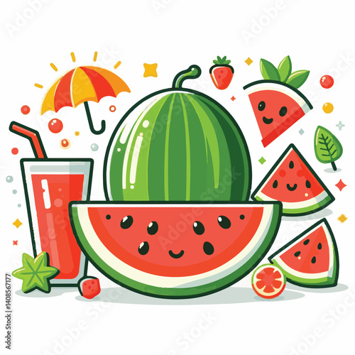 watermelon, fruit, background, juicy, healthy, food, fresh, red, summer, green, ripe, sweet, organic, slice, freshness, melon, cut, dessert, delicious, piece, berry, tropical, vegetarian, nature, nutr