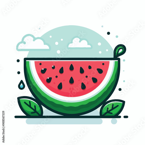 watermelon, fruit, background, juicy, healthy, food, fresh, red, summer, green, ripe, sweet, organic, slice, freshness, melon, cut, dessert, delicious, piece, berry, tropical, vegetarian, nature, nutr