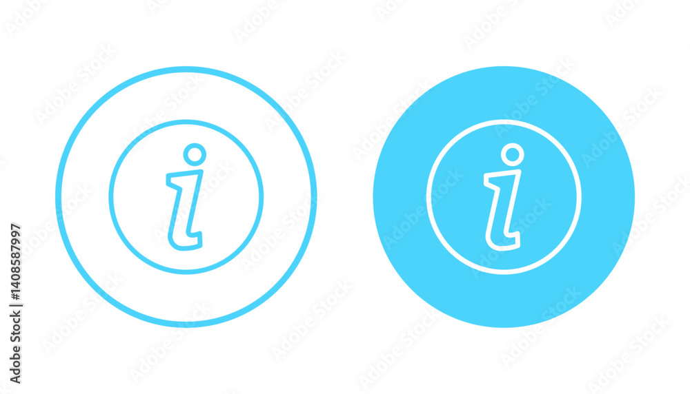 Information sign icon vector. about us sign and symbol. question mark icon Information sign icon vector. about us sign and symbol. question mark icon