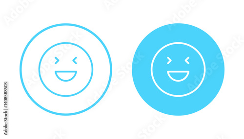 Smile icon vector. smile emoticon icon. feedback sign and symbol