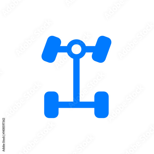 Front Axle Engaged Icon