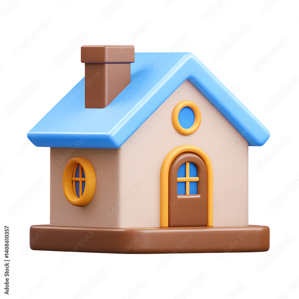 3d house icon, building, 3d, architecture, estate, roof, construction, real, icon, property, door, residential, model, illustration, housing 3d house icon, building, 3d, architecture, estate, roof, construction, real, icon, property, door, residential, model, illustration, housing