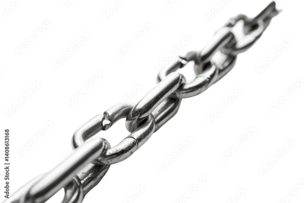 Isolated Metal Chains on transparent background Isolated Metal Chains on transparent background
