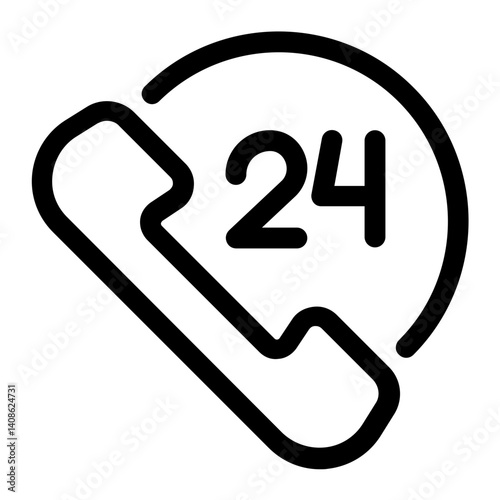 24 hours icon