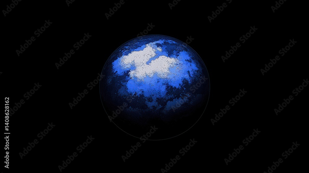 Exploring celestial mysteries earth from space digital art night sky conceptual imagery Exploring celestial mysteries earth from space digital art night sky conceptual imagery