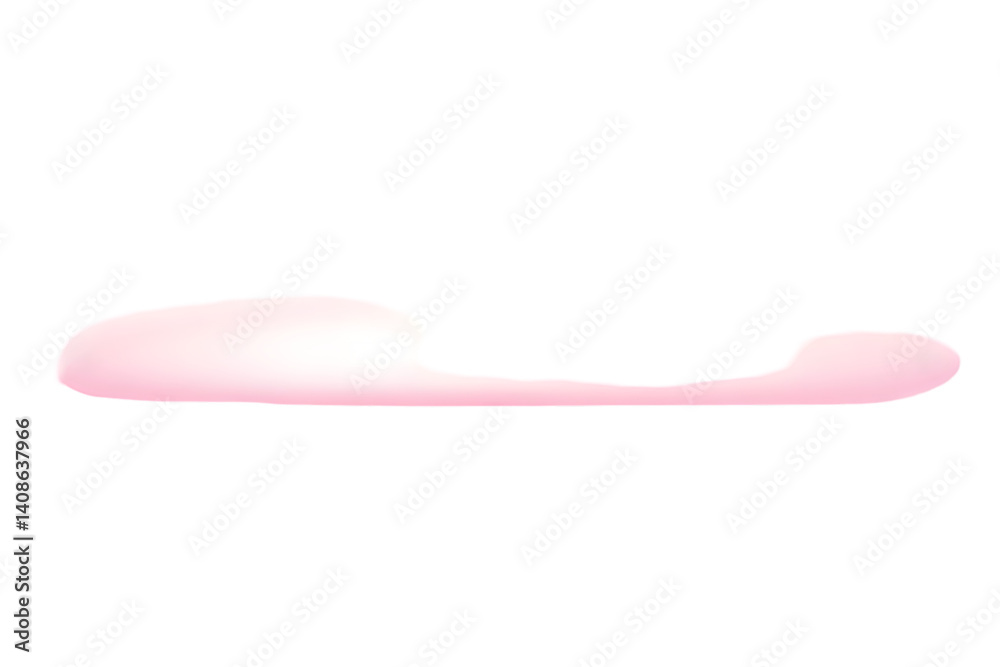 Abstract Floating Pink Shape Illustration On Transparent Background Abstract Floating Pink Shape Illustration On Transparent Background