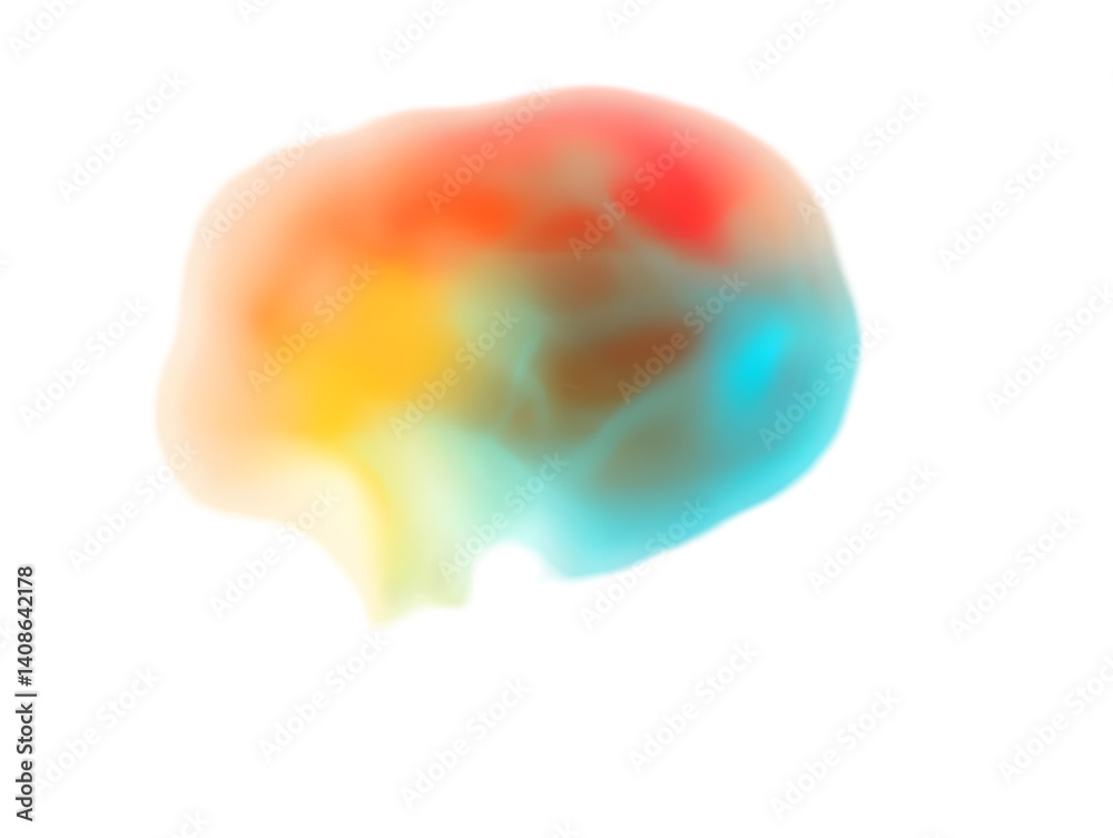 Abstract Illustration Of Colorful Gradient Soft Shape Isolated On Transparent Background Abstract Illustration Of Colorful Gradient Soft Shape Isolated On Transparent Background