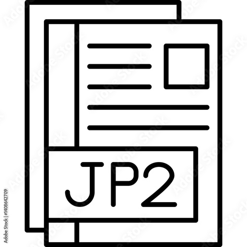 Jp2 Icon photo