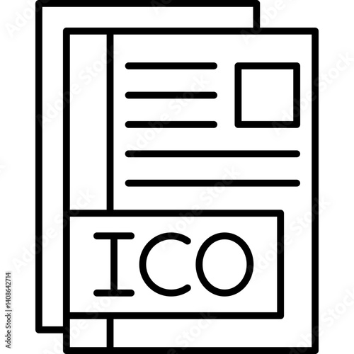 ICO Icon