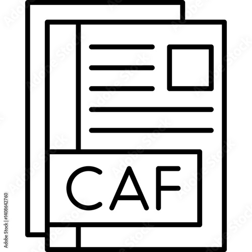 CAF Icon