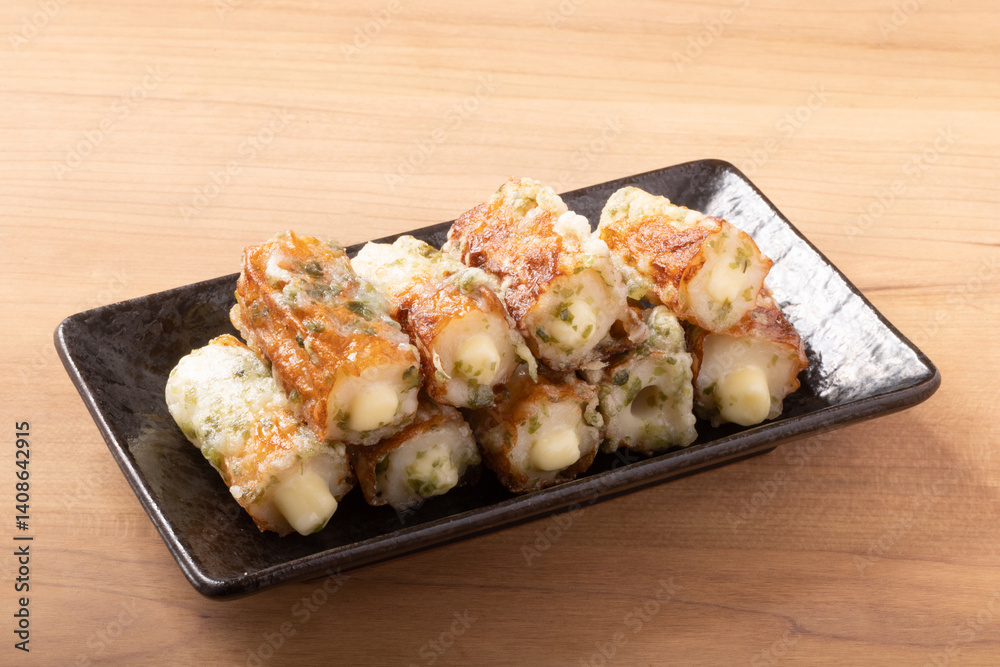 チーズちくわの磯部焼き チーズちくわの磯部焼き