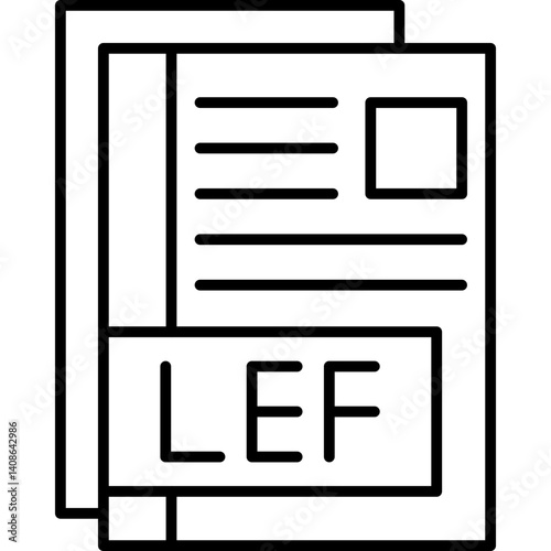 LEF Icon