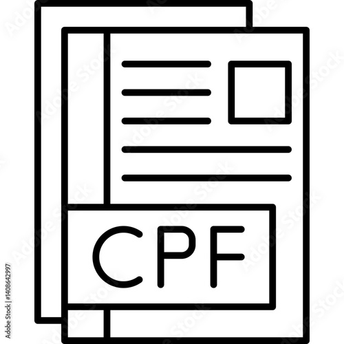 CPF Icon photo