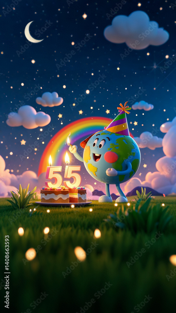 Celebrating the 55th World Earth Day