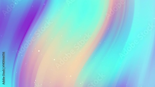 Irridescent blue, pink, and yellow blurred gradient, Ideal for Cosmetic beauty brand product backdrop, beauty advertisements and social media campaigns or background