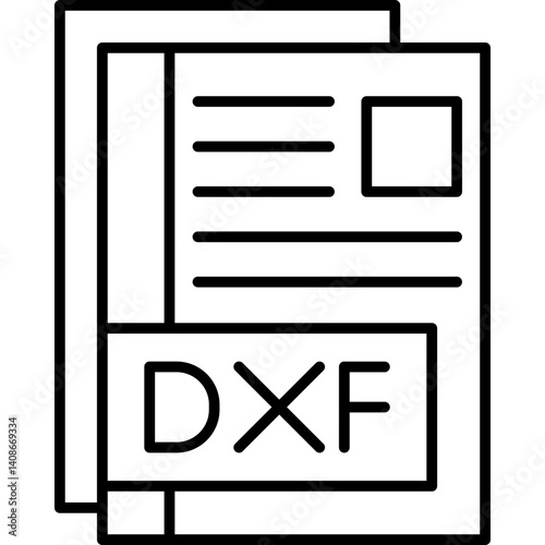 DXF Icon