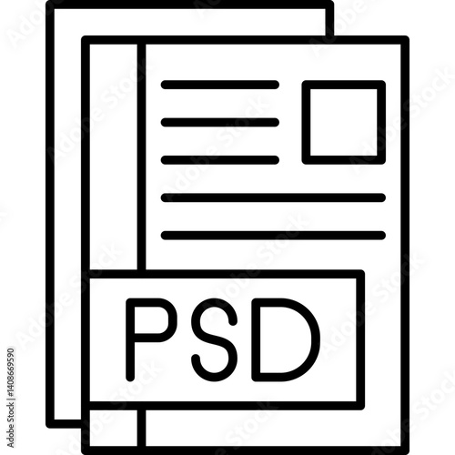 PSD Icon