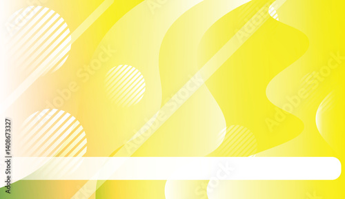 Dynamic shapes composition with Wave Abstract Background. Design For Your Header Page, Ad, Poster, Banner. Vector Illustration