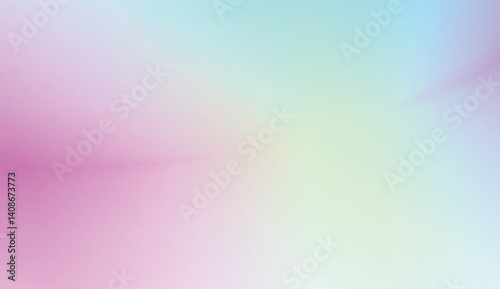 Sweet Multicolor Blurred Background. For Futuristic Ad, Booklets. Vector Illustration.