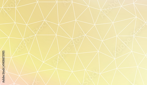 Modern elegant background with polygonal elements. For interior wallpaper, smart design, fashion print. Vector illustration. Creative gradient color.