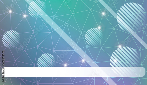 Triangular style. For interior wallpaper, smart design, fashion print. Vector illustration. Abstract Gradient Soft Colorful Background.